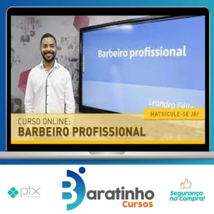Barbeiro Profissional - Leandro Félix de Araújo
