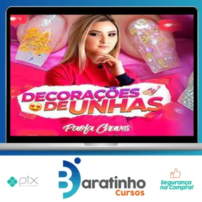 Curso Alongamento de Unhas - Paola Chaves