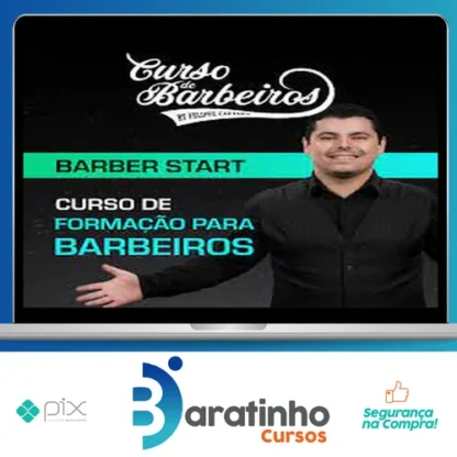 Curso Barber HIT - Felippe Caetano