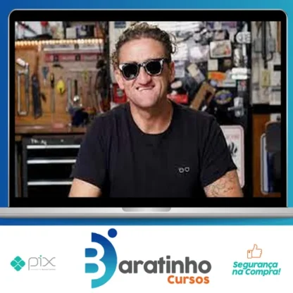 30 Day Class With Casey Neistat - Casey Neistat [INGLÊS]