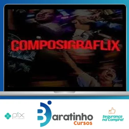 Composigraflix: Elementos de Composição na Fotografia - André Mansano
