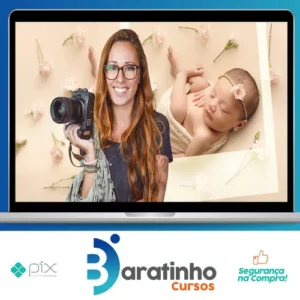 Crehana: Fotografia Profissional de Recém-Nascidos - Fernanda Sanchez
