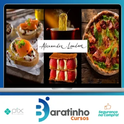 Curso de Fotografia de Alimentos para Iniciantes - Alexander Landau
