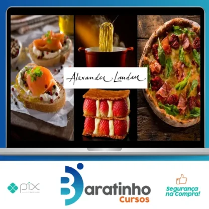 Curso de Fotografia de Alimentos para Iniciantes - Alexander Landau
