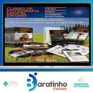 Curso de Fotografia Digital Canon - Planeta Deagostini