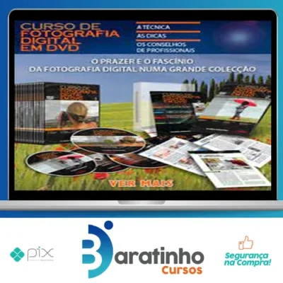 Curso de Fotografia Digital Canon - Planeta Deagostini