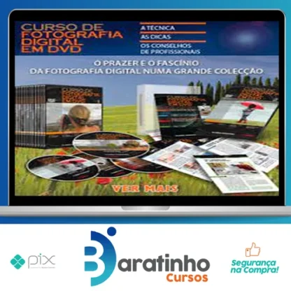 Curso de Fotografia Digital Canon - Planeta Deagostini