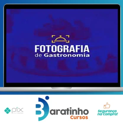 Curso Fotografia de Gastronomia - Aprendeaí