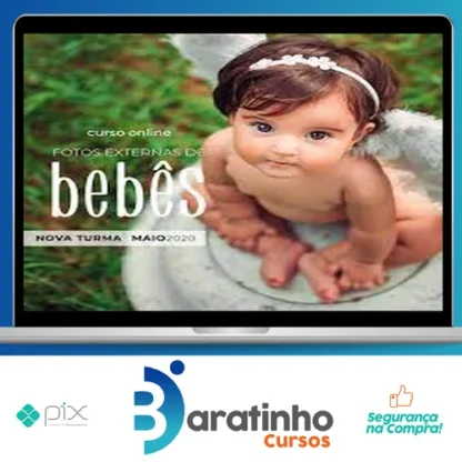 Curso Fotos Externas de Bebês - Nath Smirnof