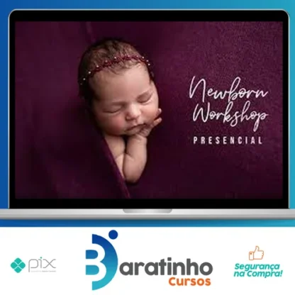 Edição de Fotos Newborn - Bel Ferreira