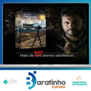 Fotografia de Paisagem - Marcello Cavalcanti