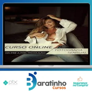 Fotografia Sensual Feminina - Adalto Júnior