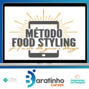 Método Food Styling - Betto Auge