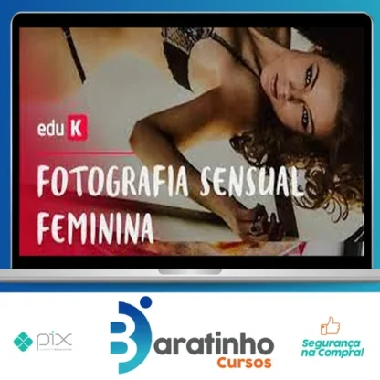 Pós-Produção para Fotografia Sensual Feminina - Fujocka