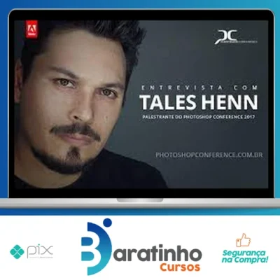 Retoque de Imagens - Thales Henn