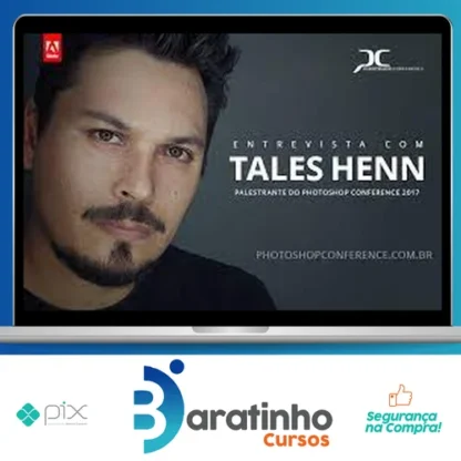 Retoque de Imagens - Thales Henn