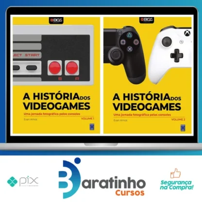 A História dos Vídeogames - Evan Amos [INGLÊS]