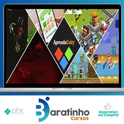Aprenda Unity Desenvolvimento de Jogos - Autor Desconhecido