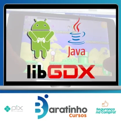 Criação de Jogos para Android com Java e LibGDX - Daniel Ciolfi