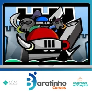 Criando Arte para Games Ambientação, Cenários e Personagens - Udemy
