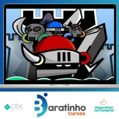 Criando Arte para Games Ambientação, Cenários e Personagens - Udemy