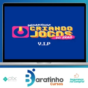 Criando Jogos do Zero - Wenes Soares