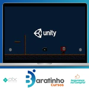 Crie jogos 2D com Unity + C# - Autor Desconhecido