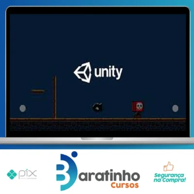 Crie jogos 2D com Unity + C# - Autor Desconhecido