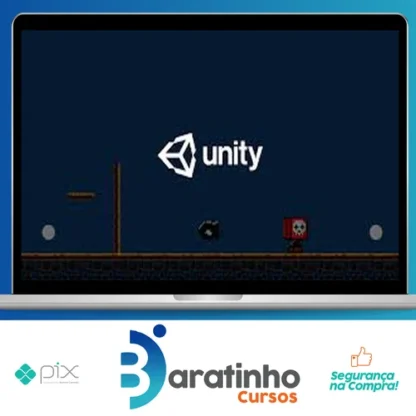 Crie jogos 2D com Unity + C# - Autor Desconhecido