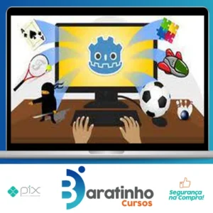 Crie Jogos Profissionais 100% de Graça com a Godot 3.0 - Anderson Fernandes