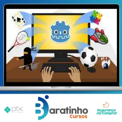 Crie Jogos Profissionais 100% de Graça com a Godot 3.0 - Anderson Fernandes