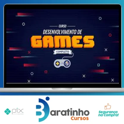 Desenvolvimento de Games Completo - Danki Code