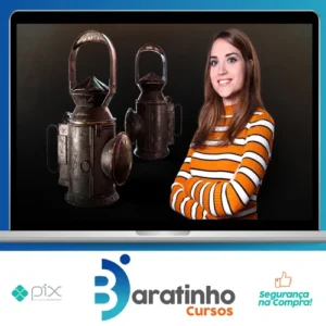 DOMESTIKA: Criação de Props Realistas para Videogames - Paula Sánchez-Ferrero Ruiz [ESPANHOL]