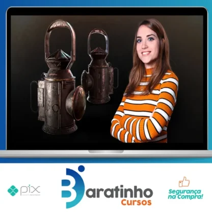 DOMESTIKA: Criação de Props Realistas para Videogames - Paula Sánchez-Ferrero Ruiz [ESPANHOL]