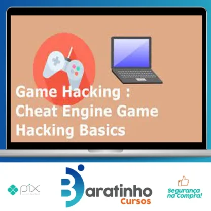 Game Hacking: Cheat Engine Game Hacking Basics - Paul Chin [Inglês]