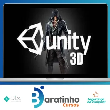 Jogos 3D com Unity e Modo Multiplayer - Udemy