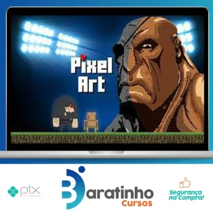 Pixel Art para Games de Forma Descomplicada - Wiliam Nascimento