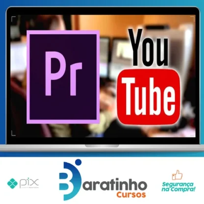 Premiere Pro para Gamers e Vloggers iniciantes! - João Felipe da Silva Suares