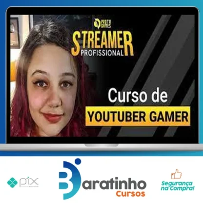 Streamer Profissional - Prota Games