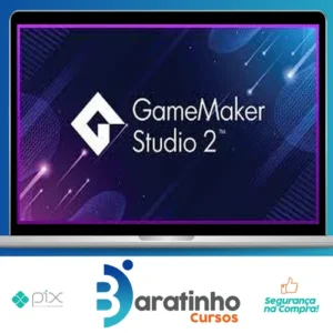 Torne-se um desenvolvedor de jogos com Game Maker Studio 2! - Isaque Malta
