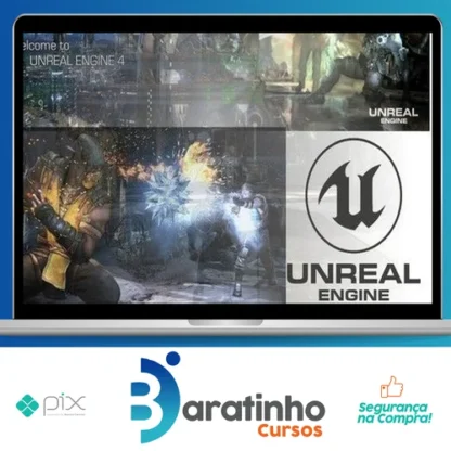 Unreal Engine 4 Completo: Básico ao Multiplayer e VR - Autor Desconhecido