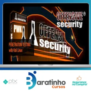 Penetration Testing with Kali Linux (OSCP) - Offensive Security [INGLÊS]