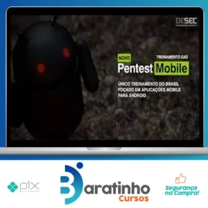 Pentest em Aplicações Mobile (Android) - Oryon da Silva Farias