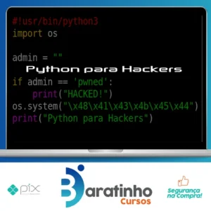 Python para Hackers - Marcos Castro