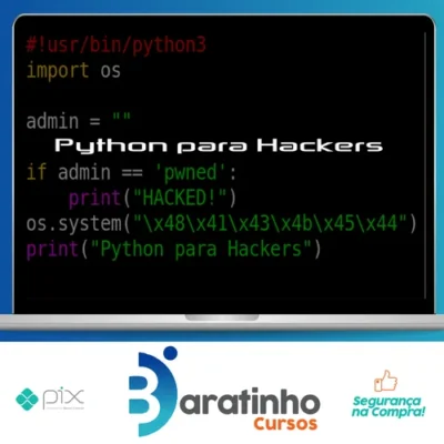 Python para Hackers - Marcos Castro