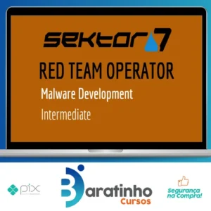 Sektor7 - Red Team Operator [INGLÊS]