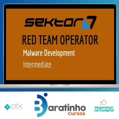 Sektor7 - Red Team Operator [INGLÊS]