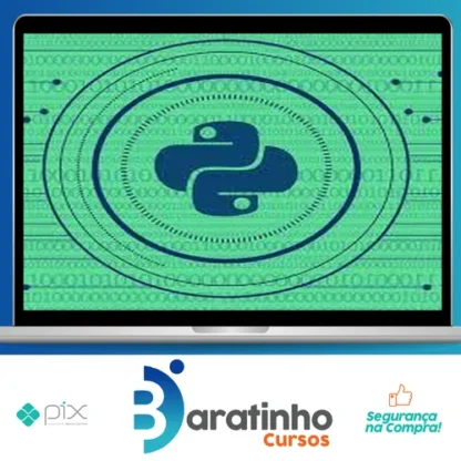 Aprenda Python e Ethical Hacking do Zero - Zaid Sabih [INGLÊS]