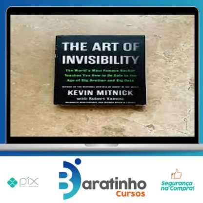 The Art of Invisibility - Kevin Mitnick [INGLÊS]