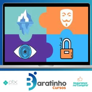 The Ultimate Dark Web, Anonymity, Privacy & Security Course - Zaid Sabih [INGLÊS]